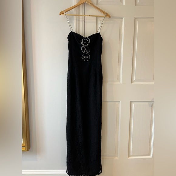 Lovers + Friends Dresses Lovers And Friends X Rachel Nadine Gown In Black Poshmark